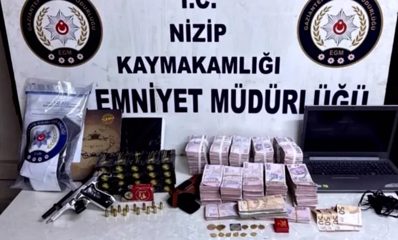 milyonluk vurgun - Milyonluk Vurgun: Nizip'te Şüpheliler Yakalandı