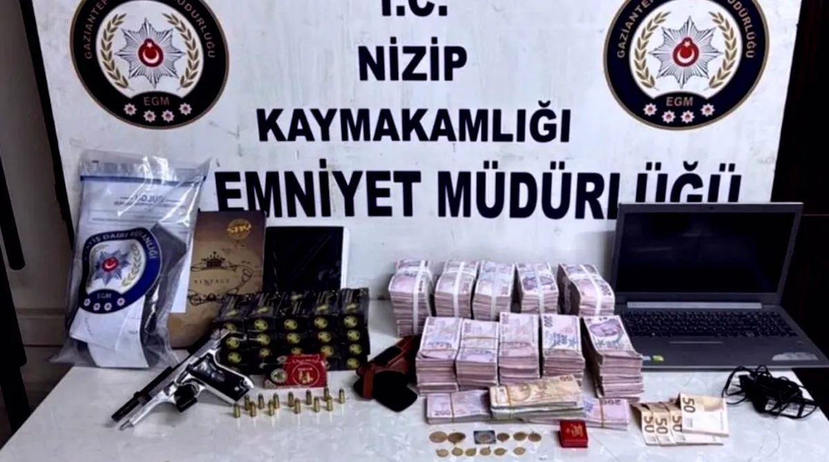 Milyonluk Vurgun: Nizip'te Şüpheliler Yakalandı