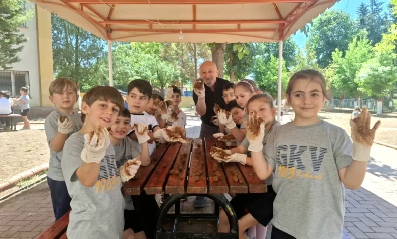 Minik Eller Tohum - Minik Eller: Gaziantep'te Tohumlar Yeşeriyor
