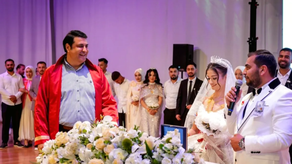 Mutlu Başlangıçlar: Gaziantep'te Dev Toplu Nikah
