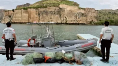 ağ avı - Nehirde Ağ Avı: Yasak Delindi, Ceza Geldi
