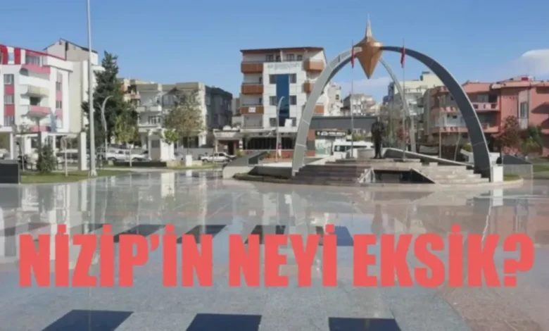 Nizip il olmuyor - Nizip İl Olmuyor: Tepkiler Yükseliyor
