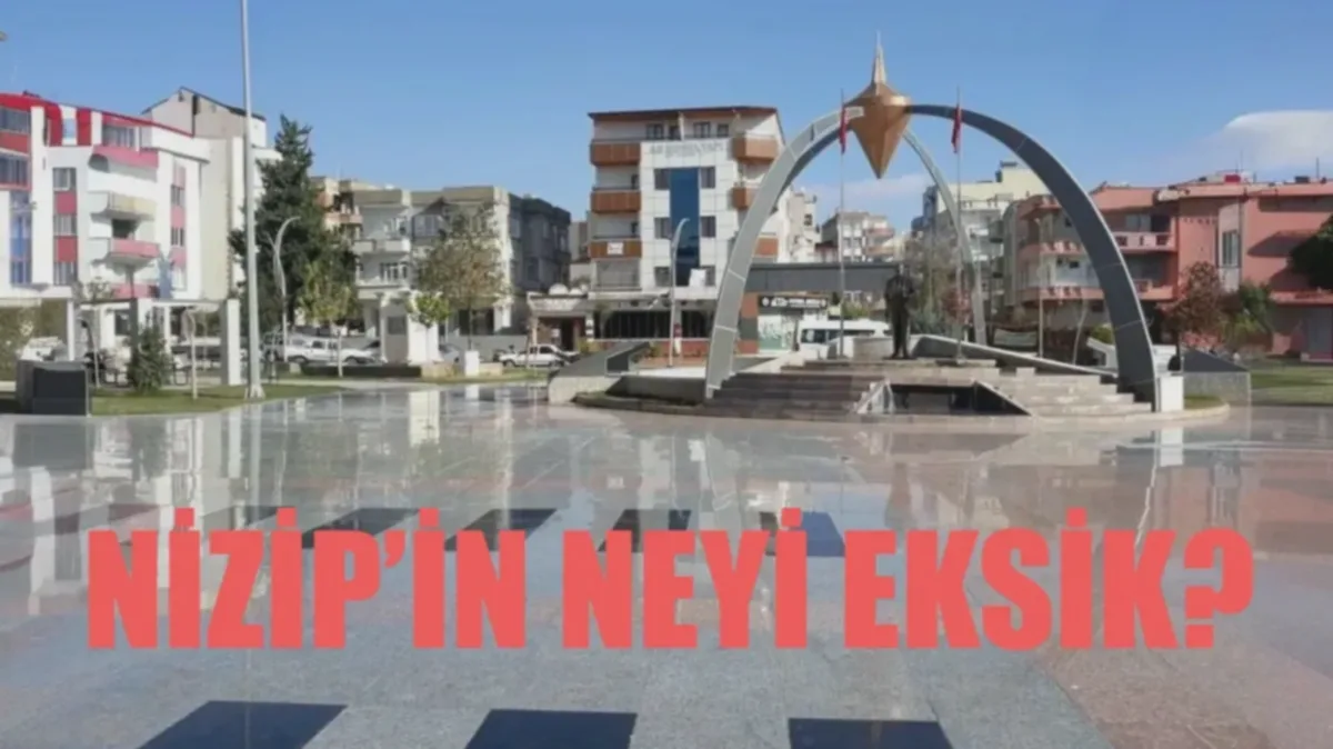 Nizip İl Olmuyor: Tepkiler Yükseliyor