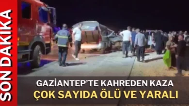 Gaziantep kaza - Nizip Yolu'nda Acı Kaza: 1 Can Kaybı