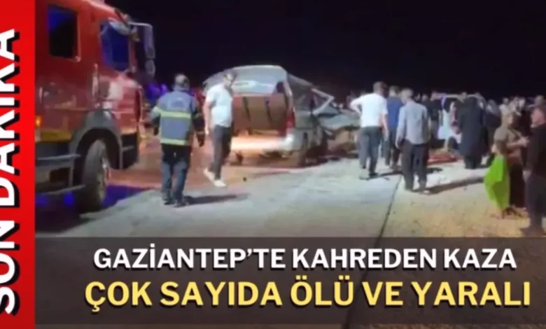 Gaziantep kaza - Nizip Yolu'nda Acı Kaza: 1 Can Kaybı