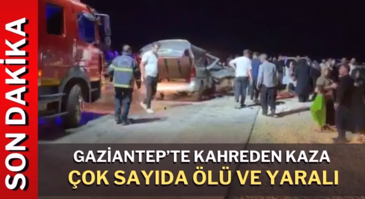 Nizip Yolu'nda Acı Kaza: 1 Can Kaybı