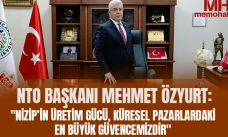 Nizip ihracat gücü - Nizip'in İhracat Gücü