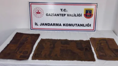İbranice tablolar - Nizip'te Gizemli İbranice Tablolar Bulundu