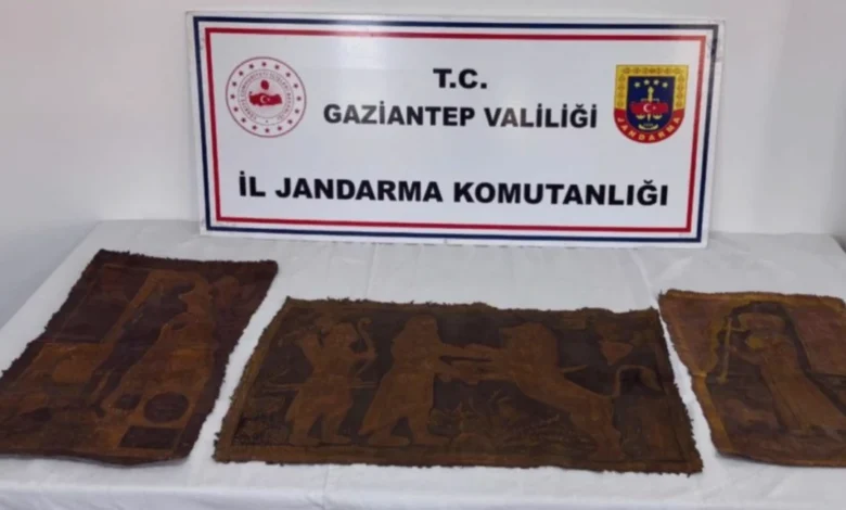 İbranice tablolar - Nizip'te Gizemli İbranice Tablolar Bulundu