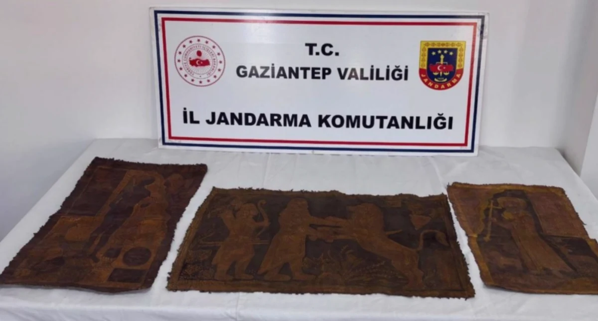 Nizip'te Gizemli İbranice Tablolar Bulundu