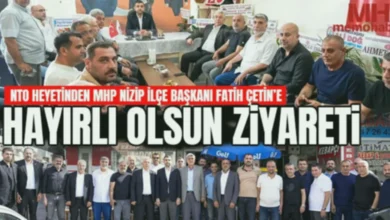 Nizip ortak akıl - Nizip'te NTO ve MHP, 'Ortak Akıl' Sinyali Verdi