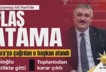Nizip AK Parti Başkan - Nizip'te Yeni AK Parti İlçe Başkanı: Fatih Altınses