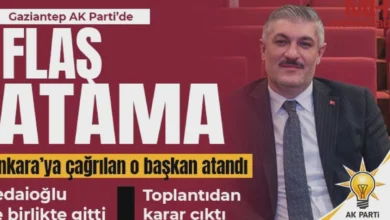 Nizip AK Parti Başkan - Nizip'te Yeni AK Parti İlçe Başkanı: Fatih Altınses