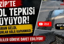 Nizip yol çukurları - Nizip'te Yol Çilesi: Çukurlar Tepki Topluyor