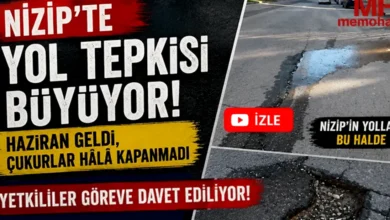 Nizip yol çukurları - Nizip'te Yol Çilesi: Çukurlar Tepki Topluyor