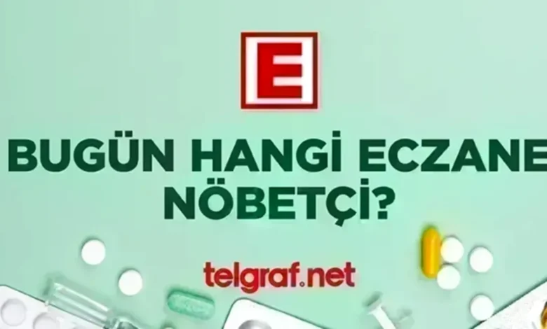 nöbetçi eczane - Nöbetçi Eczane: Şifa Eli Uzanıyor