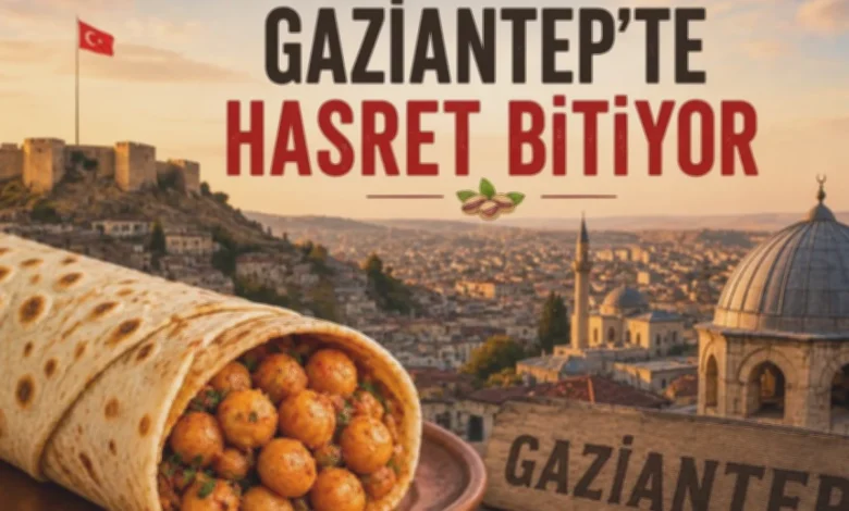 Nohut Dürümü - Nohut Dürümü Dönüyor: Gaziantep Kurtuldu!