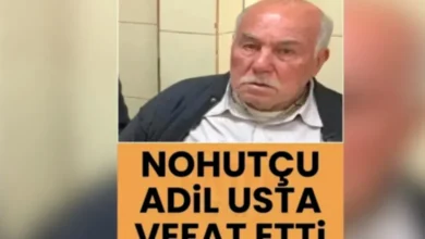 Nohut Dürümü Ustası - Nohut Dürümü Ustası Adil Usta Vefat Etti