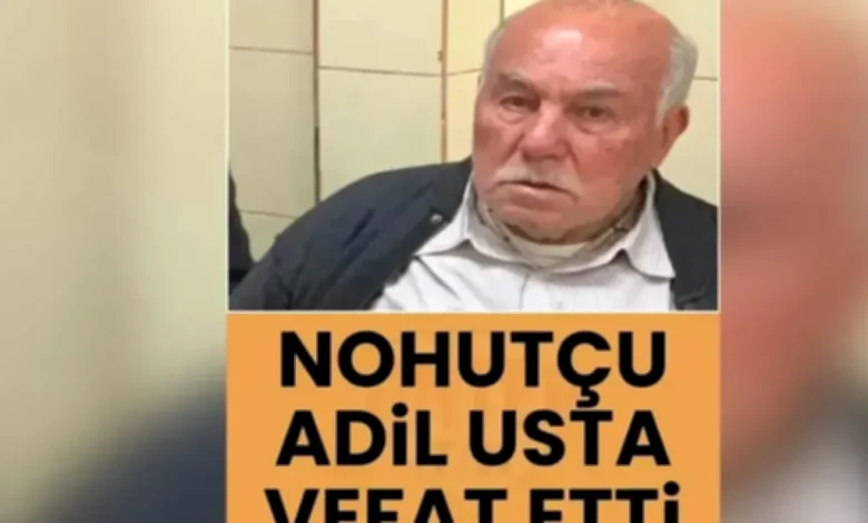 Nohut Dürümü Ustası - Nohut Dürümü Ustası Adil Usta Vefat Etti