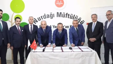 Nurdağı okul dayanışması - Nurdağı'na Yeni Okul: Rize'den Kardeş Eli