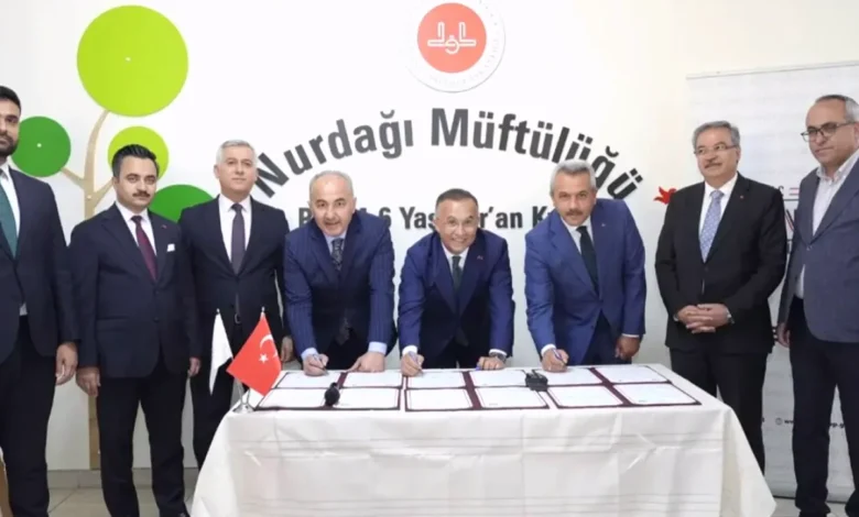 Nurdağı okul dayanışması - Nurdağı'na Yeni Okul: Rize'den Kardeş Eli