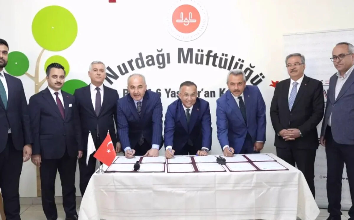 Nurdağı'na Yeni Okul: Rize'den Kardeş Eli