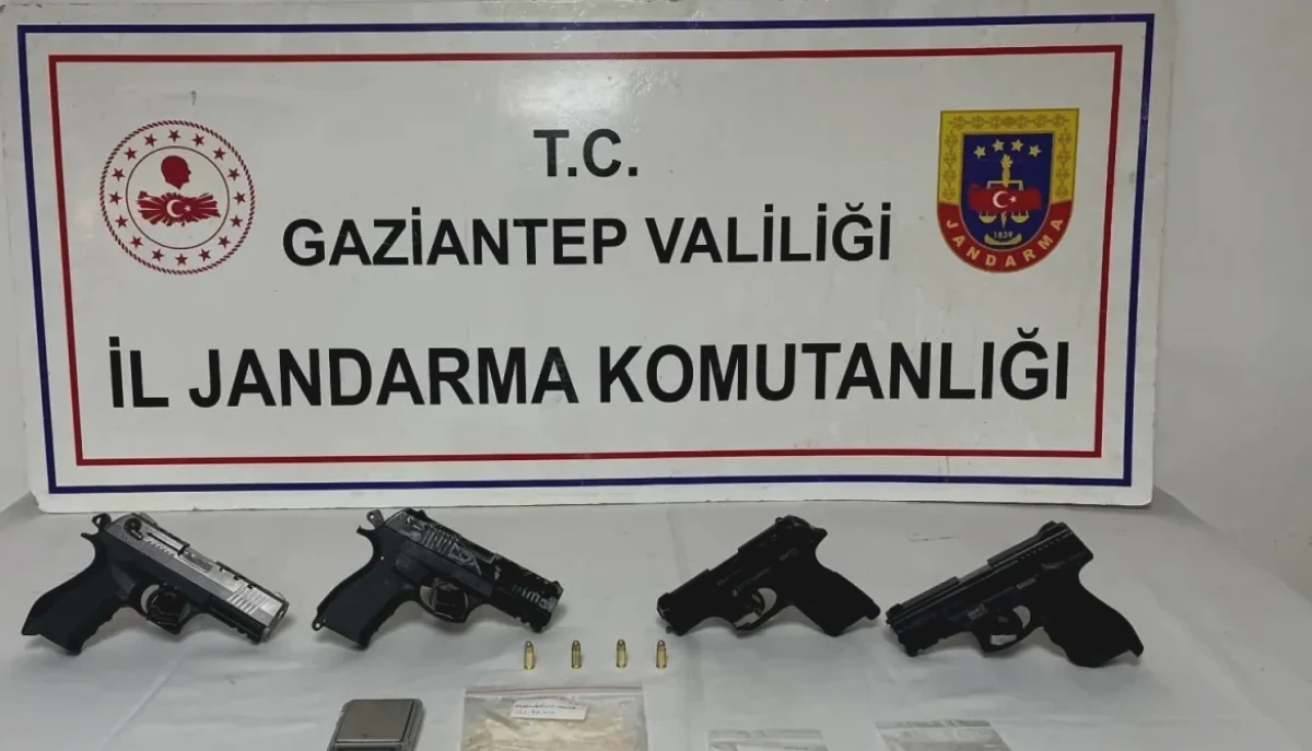Nurdağı'nda Uyuşturucu Operasyonu: 2 Gözaltı