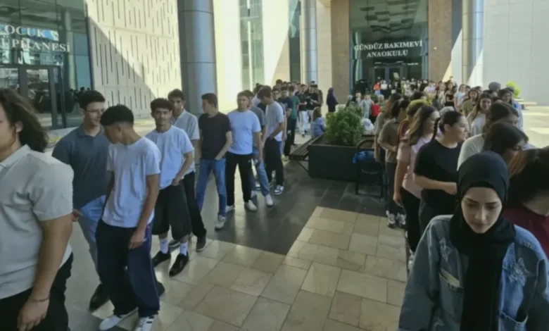 öğrenciler YKS tatbikatı - Öğrenciler YKS Tatbikatı ile Geleceğe Hazır