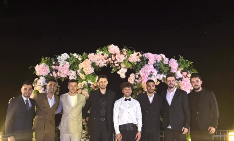Ogün Özçiçek evlendi - Ogün Özçiçek'in Mutlu Günü