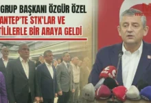 CHP Oyununu Bozacağız - Özgür Özel: CHP Oyununu Bozacağız
