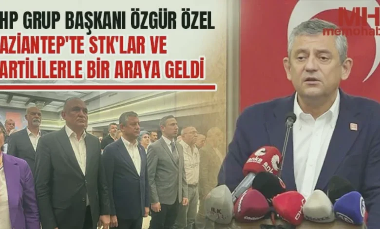 CHP Oyununu Bozacağız - Özgür Özel: CHP Oyununu Bozacağız