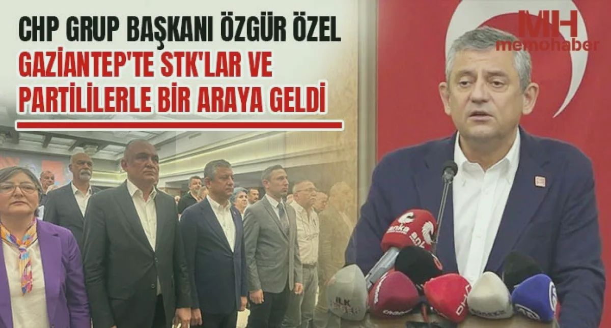 Özgür Özel: CHP Oyununu Bozacağız