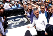 Özgür Özel Nizip - Özgür Özel'e Nizip'ten Sıcak Karşılama