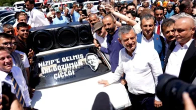 Özgür Özel Nizip - Özgür Özel'e Nizip'ten Sıcak Karşılama