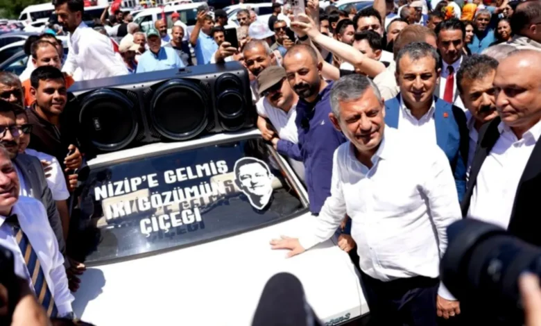 Özgür Özel Nizip - Özgür Özel'e Nizip'ten Sıcak Karşılama