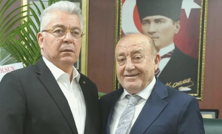 iş birliği - Özyurt, Akdoğan'ı Kutladı: Güçlü İş Birliği