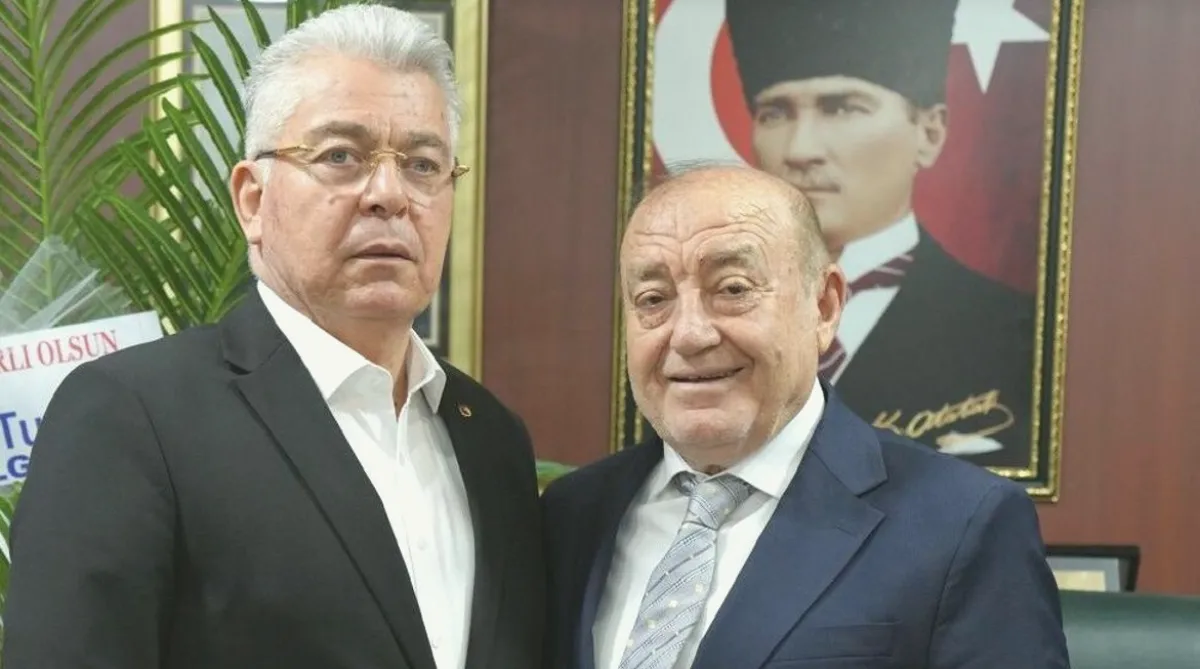 Özyurt, Akdoğan'ı Kutladı: Güçlü İş Birliği