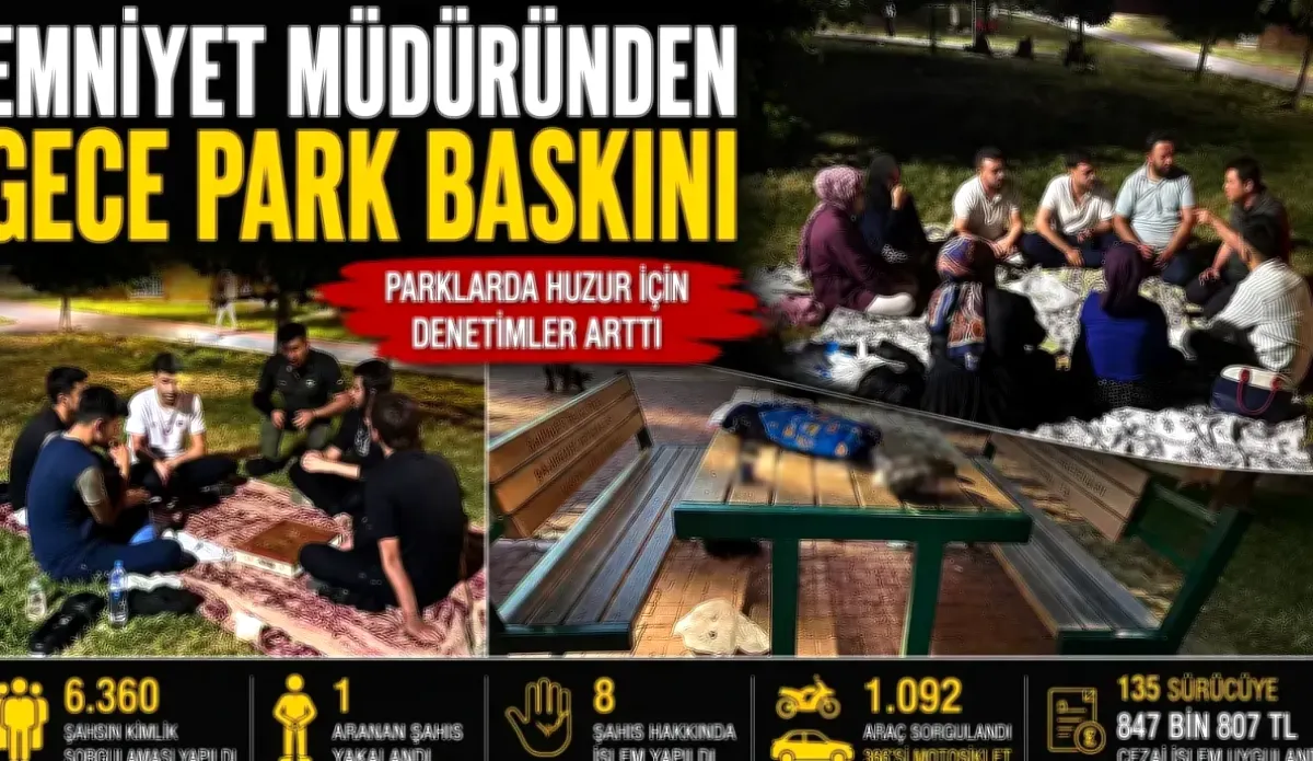Parklar Huzura Kavuştu, Gaziantep Nefes Aldı