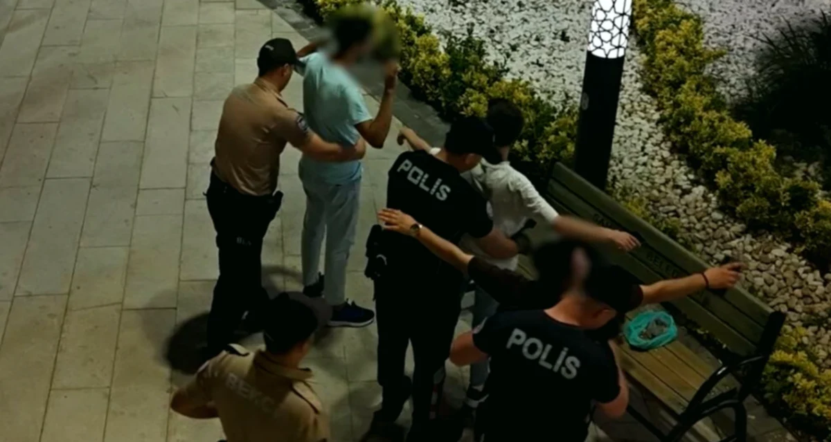 Parklarda Huzurlu Nefes, Trafikte Cezalar