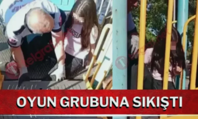 parkta sıkışan çocuk - Parkta Sıkışan Çocuk, İtfaiye Kurtardı