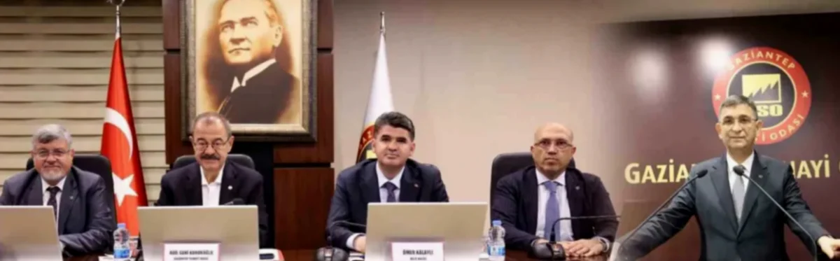 Polateli OSB'de Son Durum: Gaziantep'in Geleceği Masada