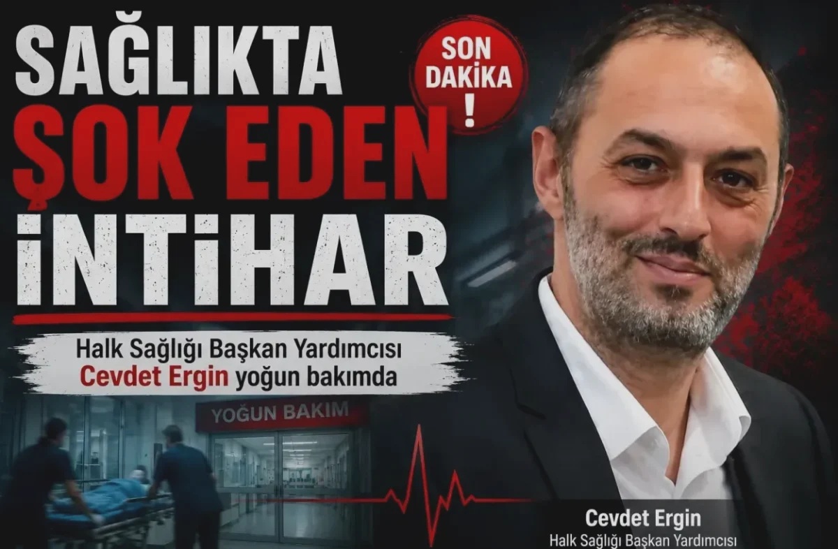 Sağlıkta Cevdet Ergin: Krediler ve İhaleler Paniği