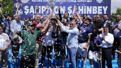 Şahinbey Ampute Şampiyon - Şahinbey Ampute Şampiyon: Gaziantep Gururu!