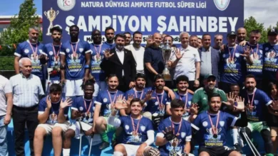 Şahinbey Ampute Şampiyon - Şahinbey Ampute: Şampiyonluk Coşkusu