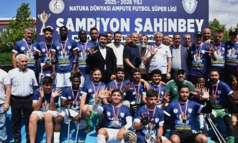 Şahinbey Ampute Şampiyon - Şahinbey Ampute: Şampiyonluk Coşkusu