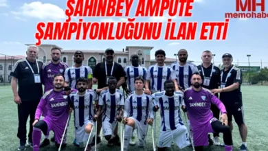 Şahinbey Ampute şampiyon - Şahinbey Ampute: Şampiyonluk Gazirantep'te!