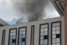 Şahinbey Kaymakamlığı Yangın - Şahinbey Kaymakamlığı'nda Yangın Korkuttu
