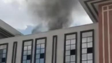 Şahinbey Kaymakamlığı Yangın - Şahinbey Kaymakamlığı'nda Yangın Korkuttu