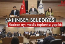Şahinbey Meclis Gündem - Şahinbey Meclisi: Gündem Maddeleri Komisyonlara