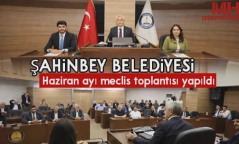 Şahinbey Meclis Gündem - Şahinbey Meclisi: Gündem Maddeleri Komisyonlara